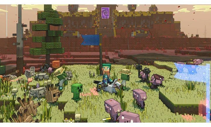 Mojang Minecraft Legends (PL/Multi in Game) - XBOX One
