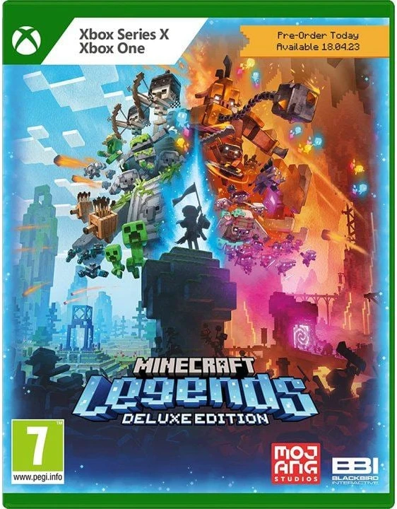 Mojang Minecraft Legends (PL/Multi in Game) - XBOX One