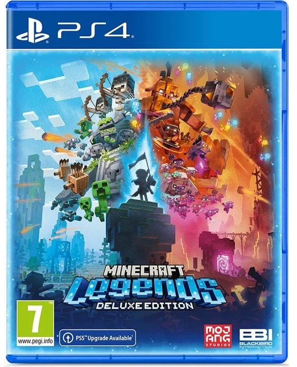 Mojang Ab Minecraft Legends Deluxe edition PS4