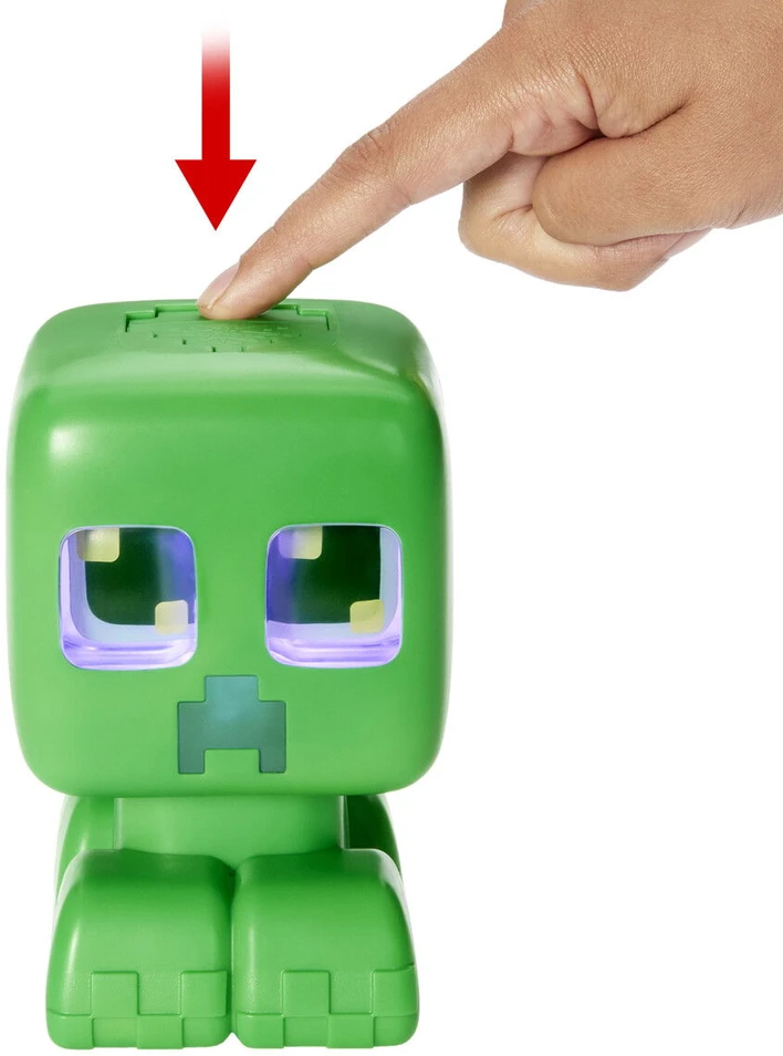 Mattel MINECRAFT interaktyvi figūrėlė – My Pet Creeper (JGX49)