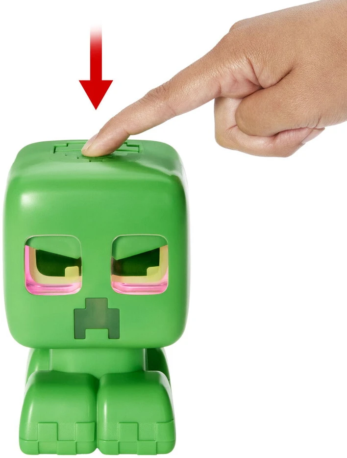 Mattel MINECRAFT interaktyvi figūrėlė – My Pet Creeper (JGX49)