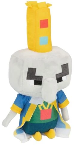 Mattel Minecraft Požemio laimingo tyrinėtojo Arch-Illager pliušinis žaislas