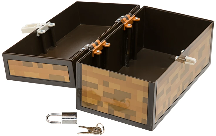 Minecraft skrynios pinigų dėžutė