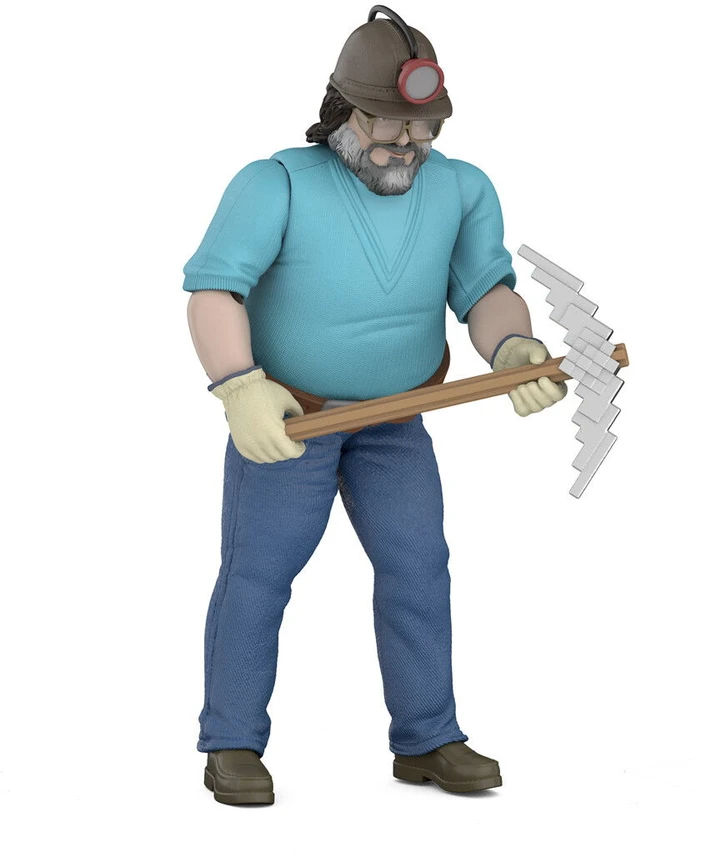 Mattel Minecraft - Steve'o ir kasyklų vežimėlio filmas (JGP20)