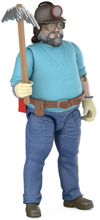 Mattel Minecraft - Steve'o ir kasyklų vežimėlio filmas (JGP20)