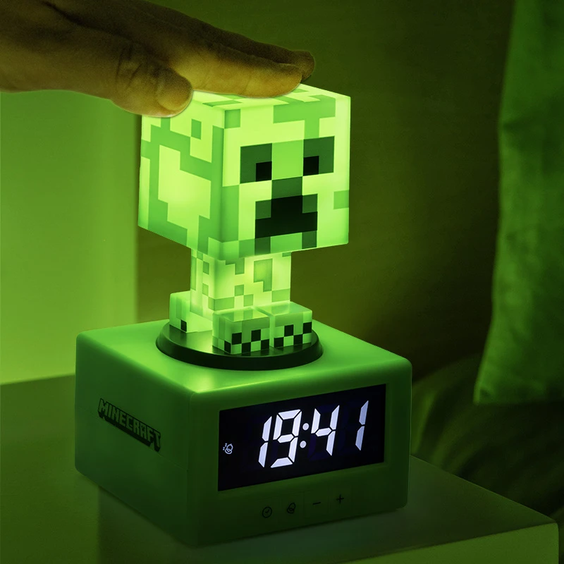 Paladone Minecraft Creeper Icon žadintuvas