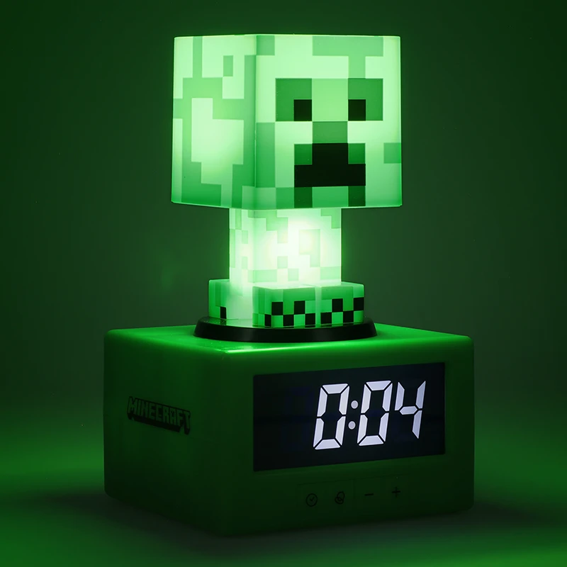 Paladone Minecraft Creeper Icon žadintuvas
