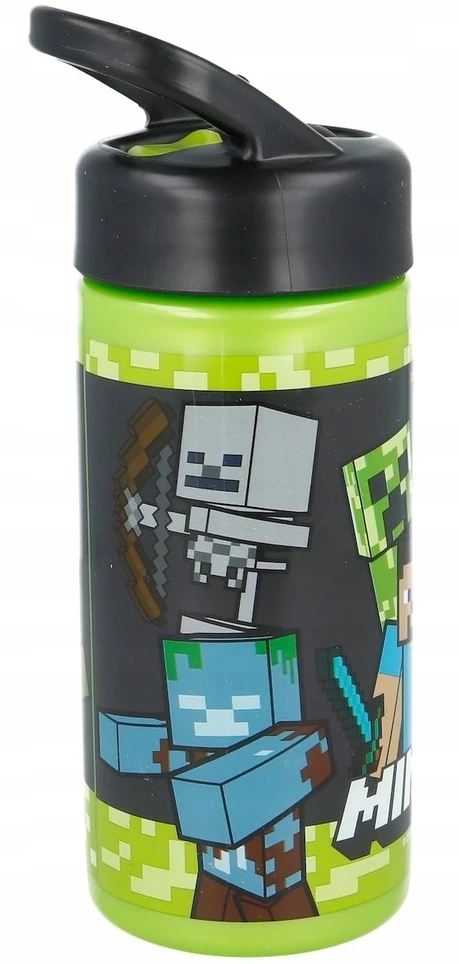 Minecraft,Stor „Minecraft“ butelis 410 ml