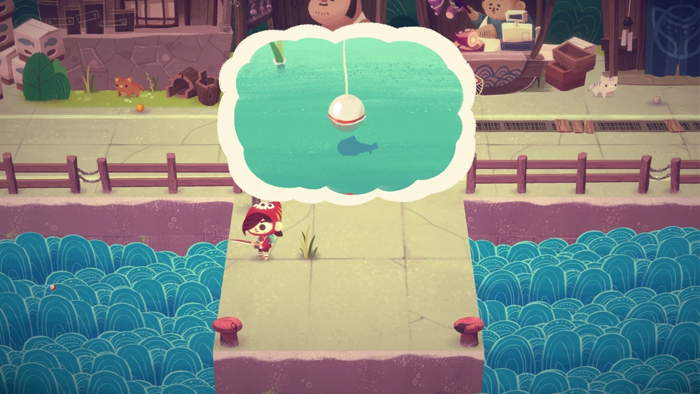 Minekos Mineko naktinis turgus (Nintendo Switch)