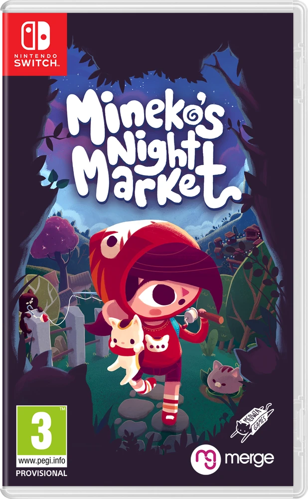 Minekos Mineko naktinis turgus (Nintendo Switch)