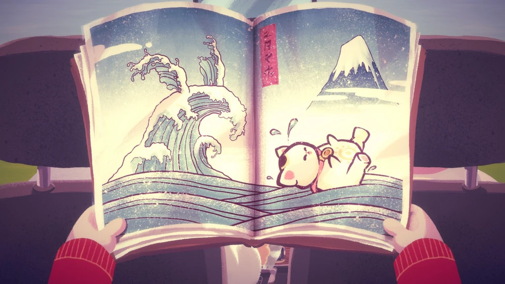 Minekos Mineko naktinis turgus (Nintendo Switch)