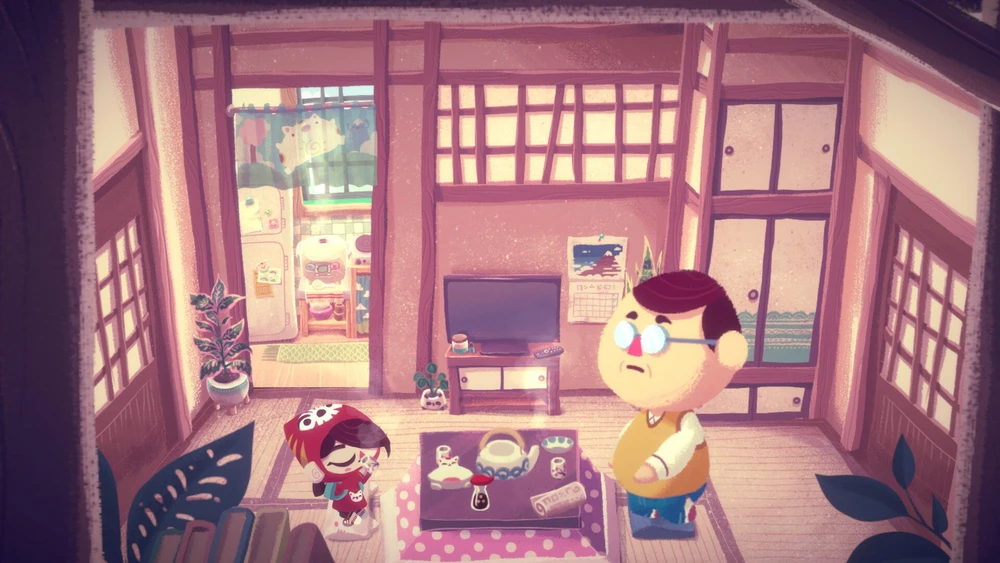 Minekos Mineko naktinis turgus (Nintendo Switch)