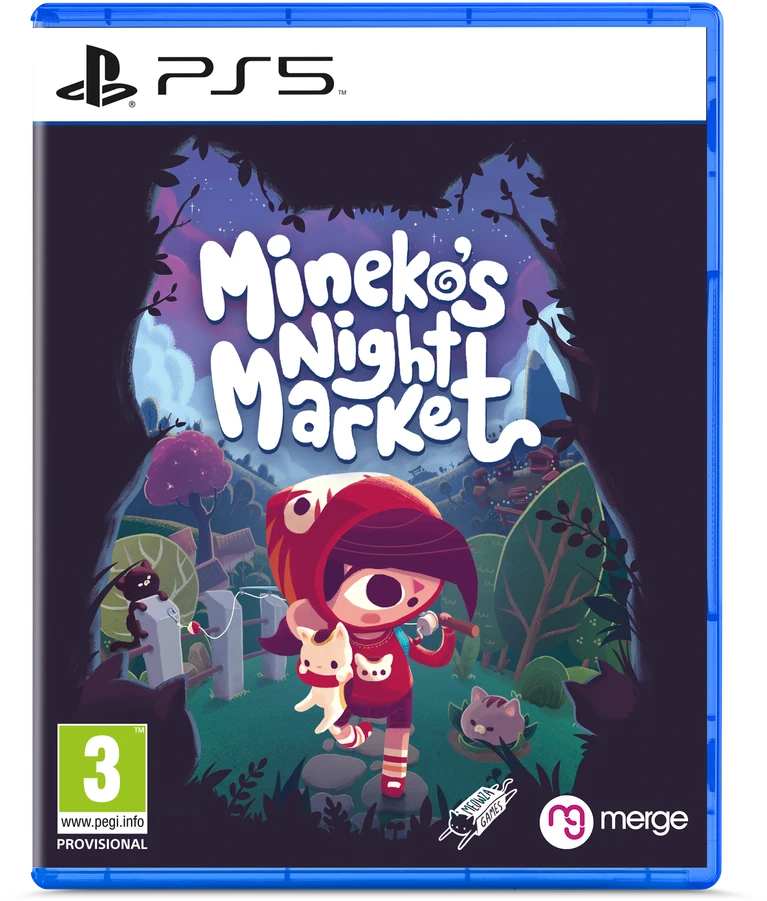 Minekos Mineko naktinis turgus – PlayStation 5