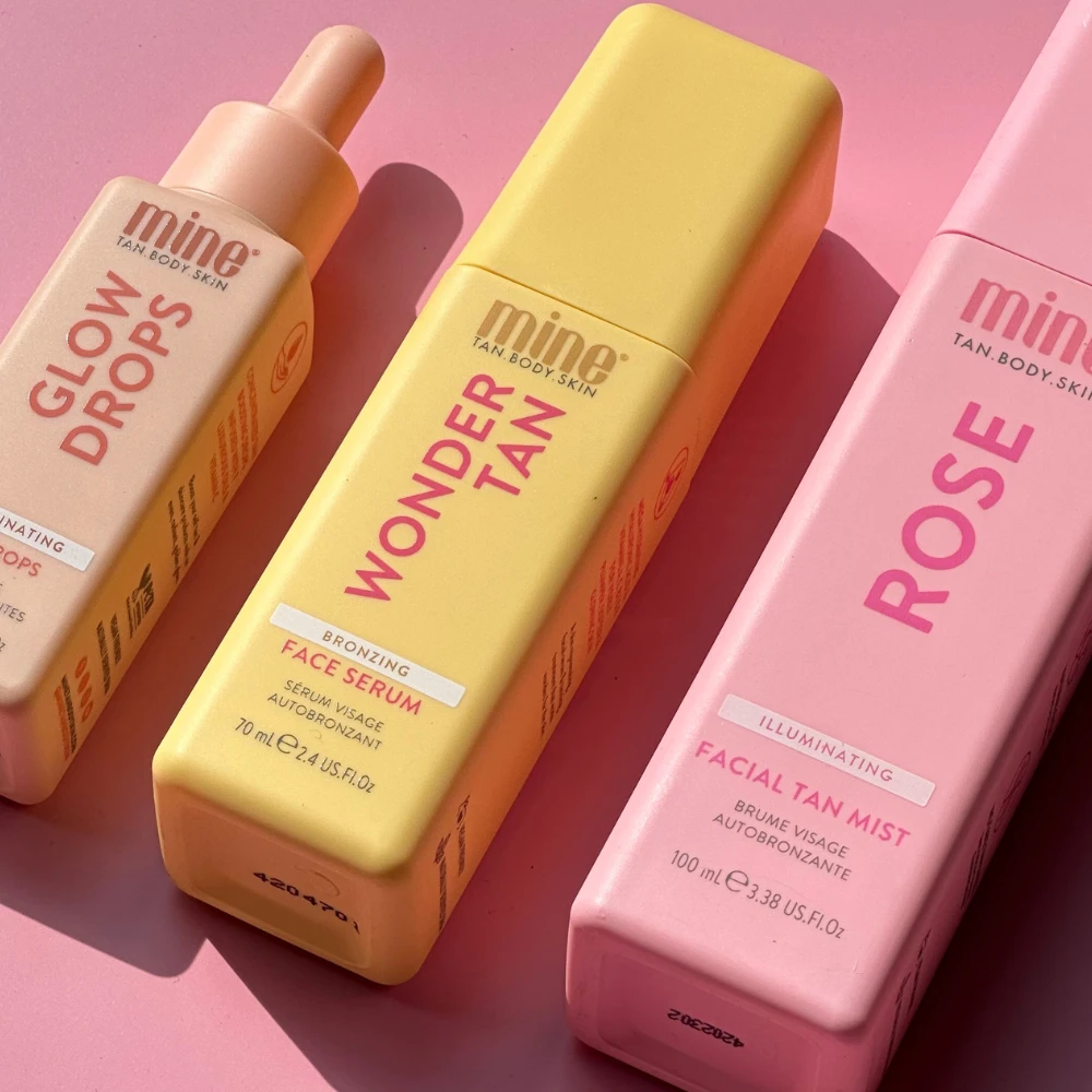 „Minetan“ savaiminio įdegio lašai „Illuminating“ (įdegio lašai), 40 ml