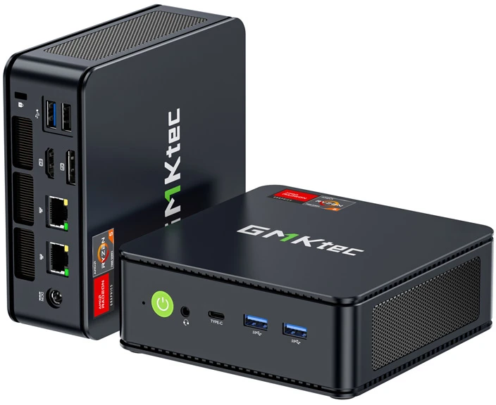 MINI PC GMKtec M6 Ultra AMD Ryzen 5 7640HS 16GM RAM + 512GB SSD WIN 11 PRO