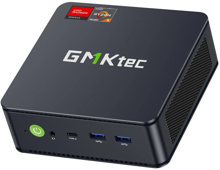 MINI PC GMKtec M6 Ultra AMD Ryzen 5 7640HS 16GM RAM + 512GB SSD WIN 11 PRO