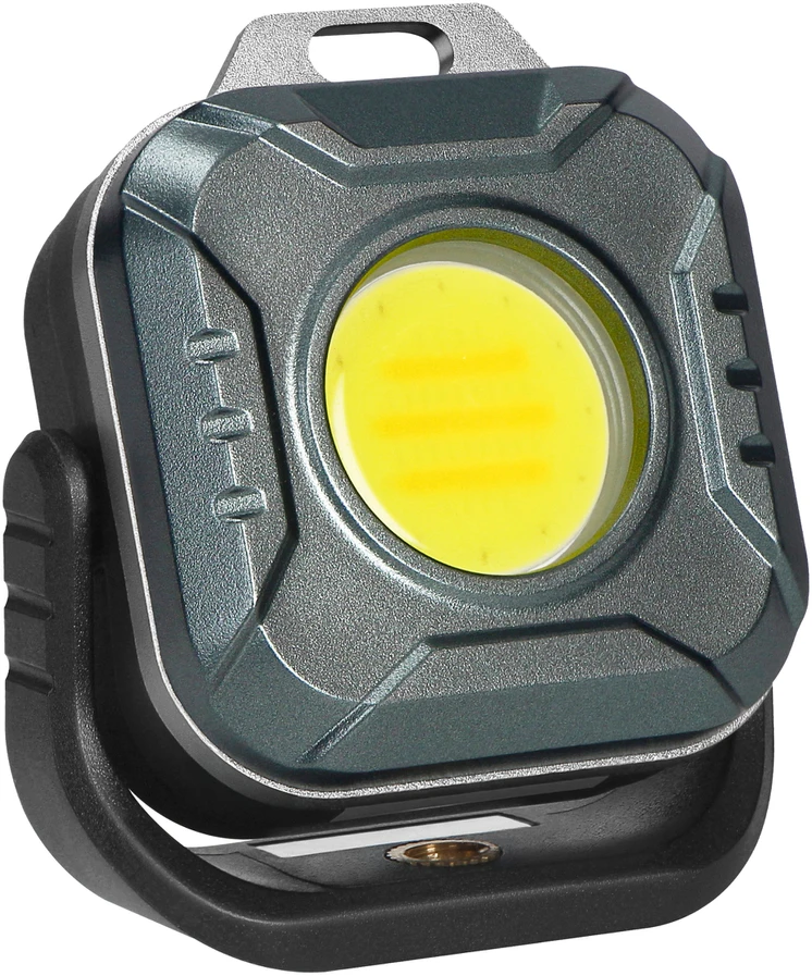 Mini COB LED žibintuvėlis, 500lm, 1200mAh, CCT