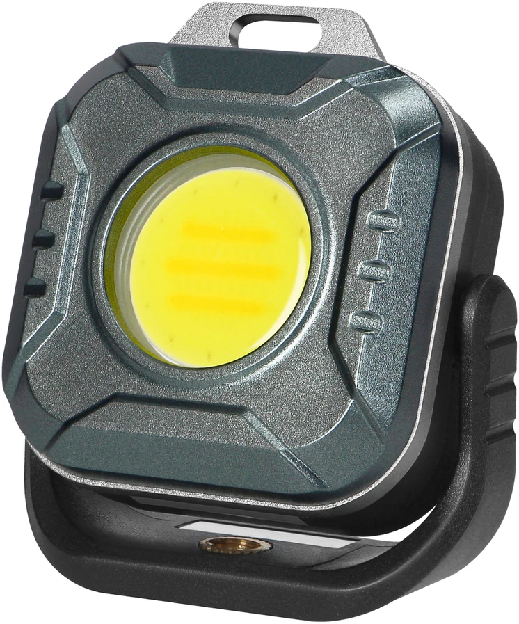 Mini COB LED žibintuvėlis, 500lm, 1200mAh, CCT