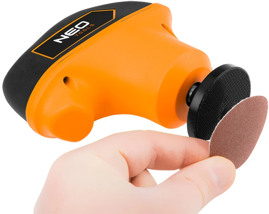 Neo Tools Mini daugiafunkcis įrenginys/poliruoklis 4V, Li-Ion, USB-C