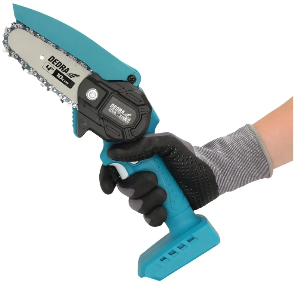 Dedra Mini grandininis pjūklas 4" 18 V