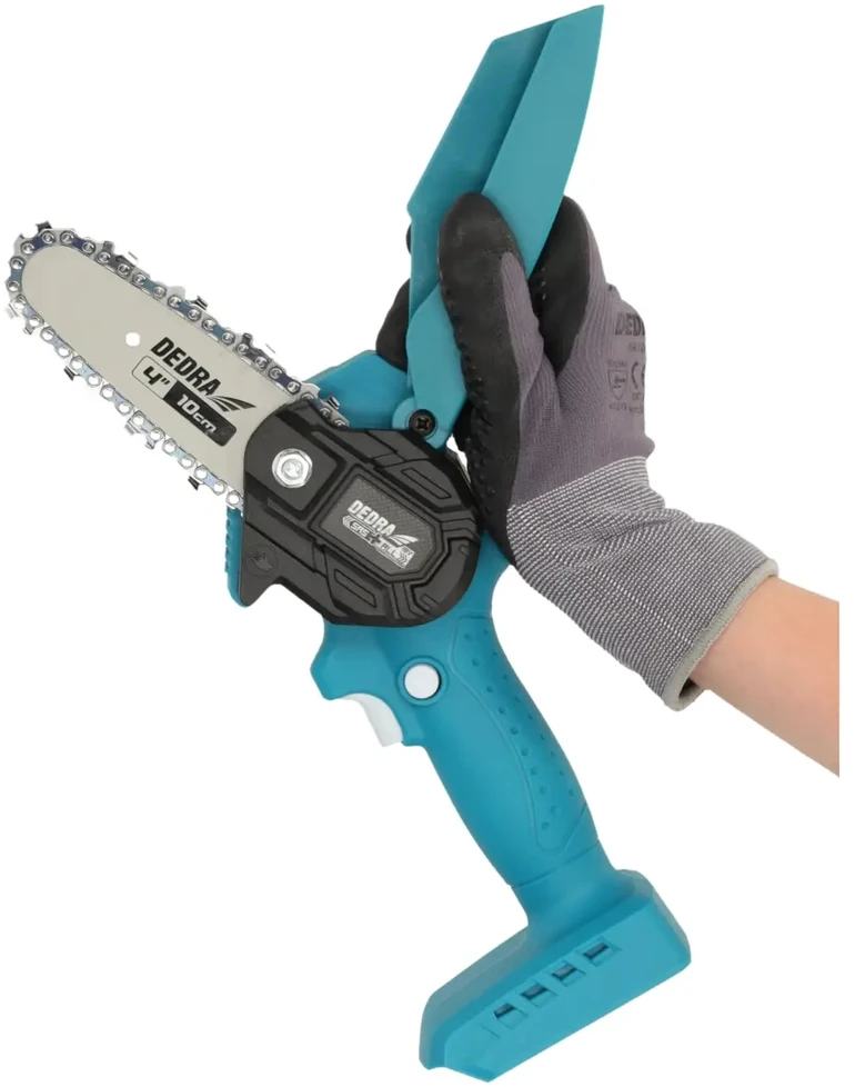Dedra Mini grandininis pjūklas 4" 18 V