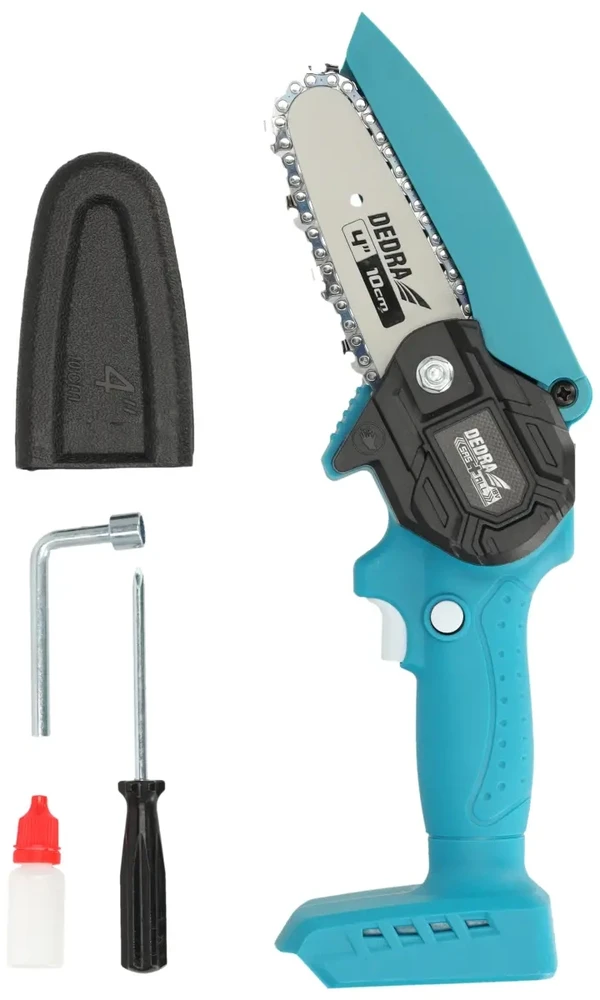 Dedra Mini grandininis pjūklas 4" 18 V