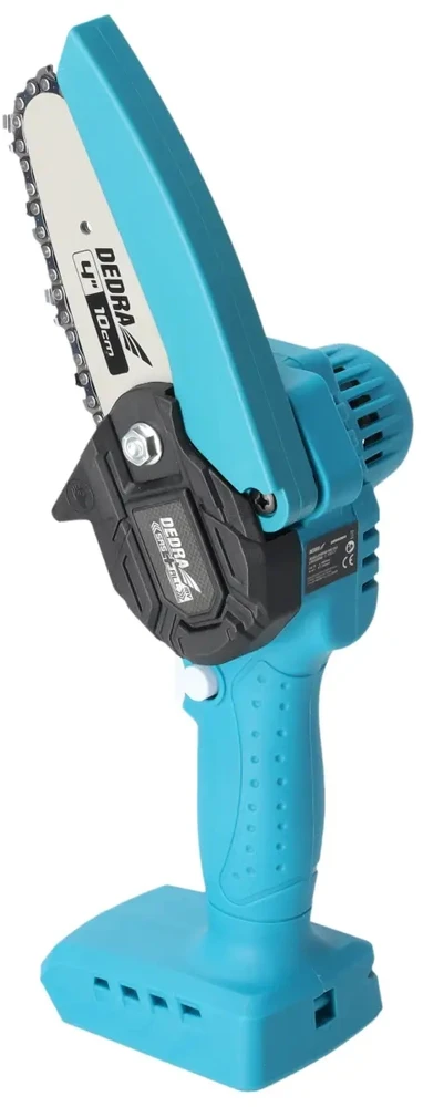 Dedra Mini grandininis pjūklas 4" 18 V
