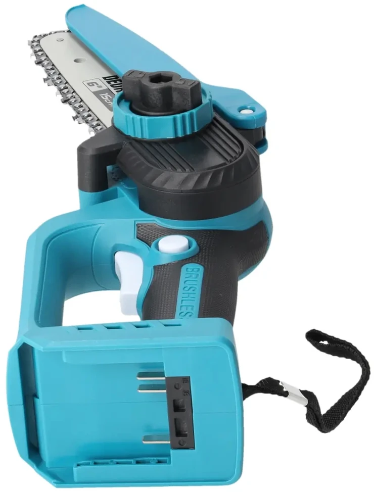 Dedra Mini grandininis pjūklas 6 colių rankena d 18v