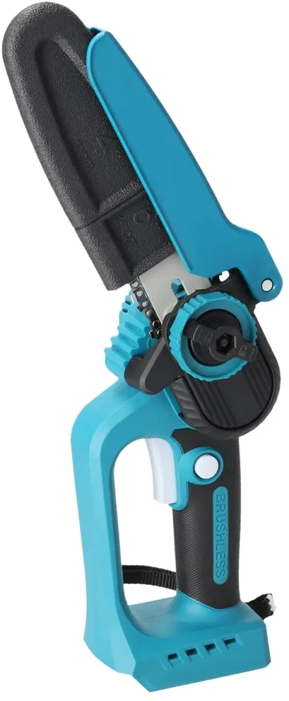 Dedra Mini grandininis pjūklas 6 colių rankena d 18v