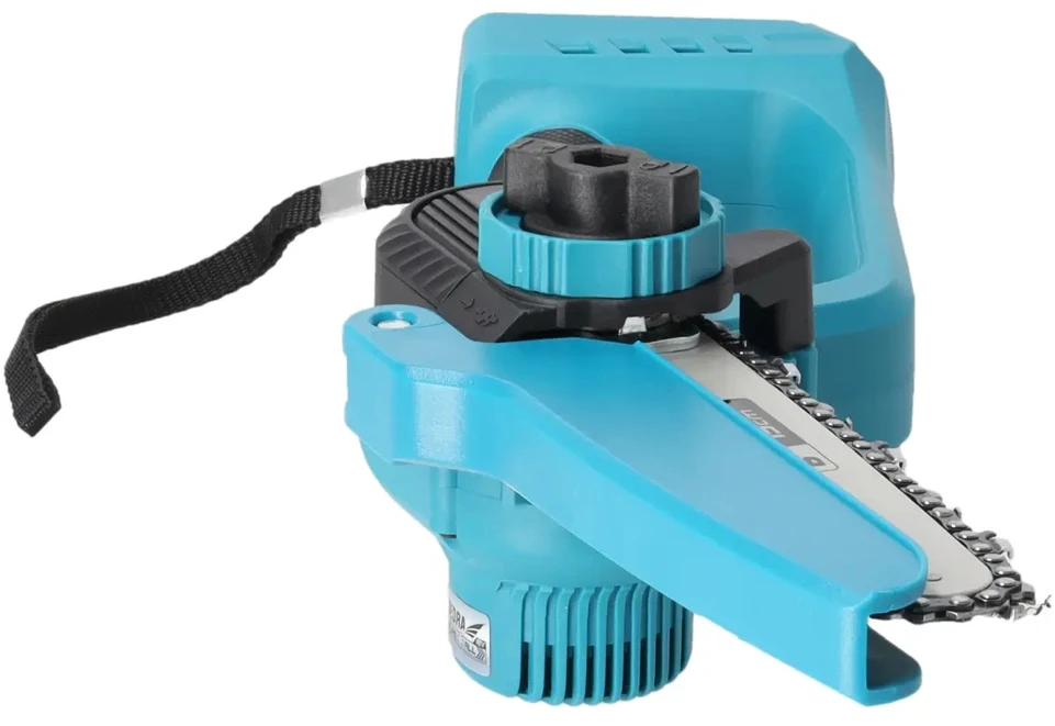Dedra Mini grandininis pjūklas 6 colių rankena d 18v