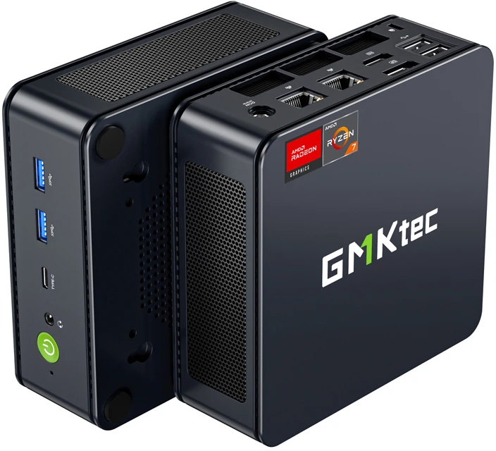 MINI PC GMKtec M5 Ultra AMD Ryzen 7 7730U 32GB RAM + 1TB SSD WIN 11 Pro