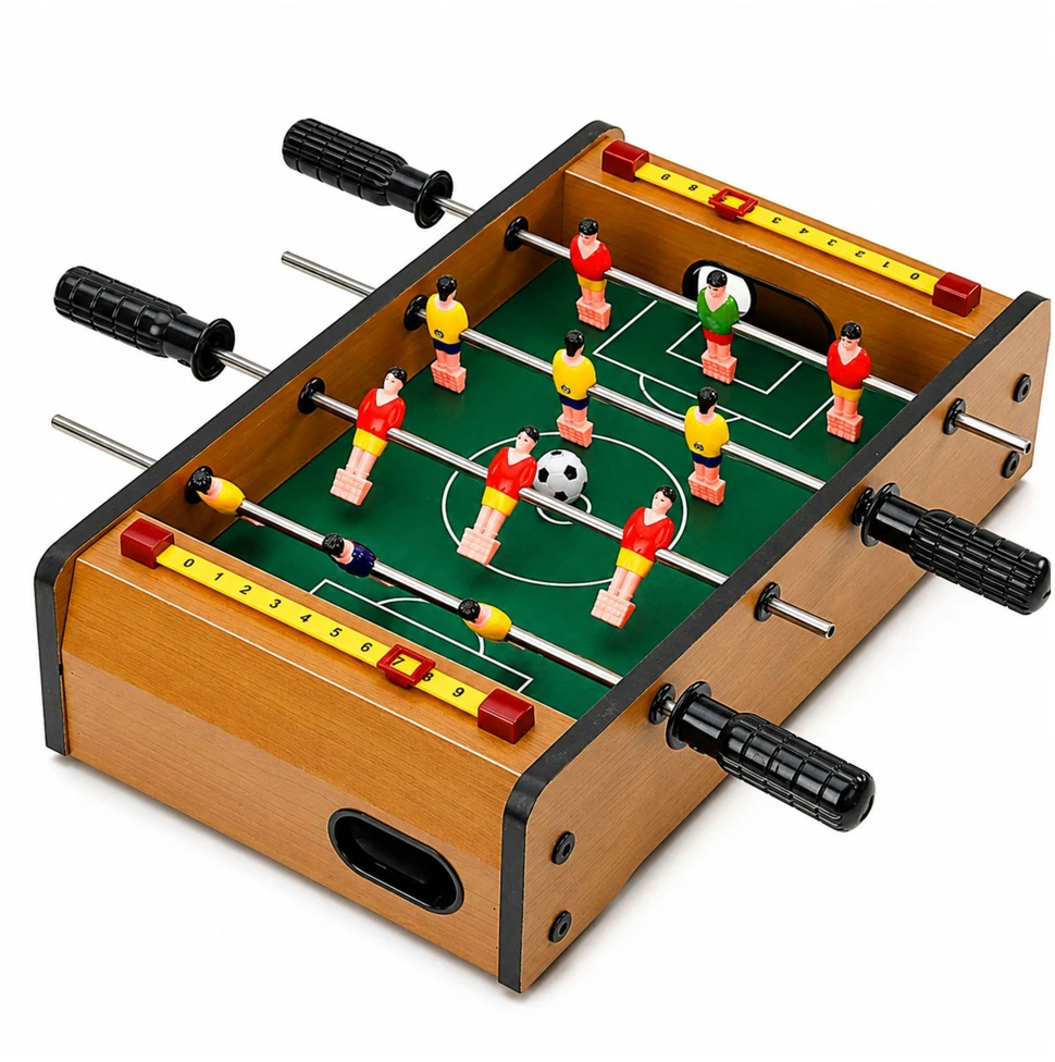 Mini stalo futbolas Lean Toys, 36x21,5x9 cm
