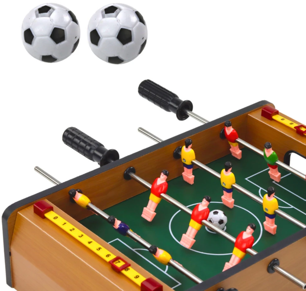 Mini stalo futbolas Lean Toys, 36x21,5x9 cm
