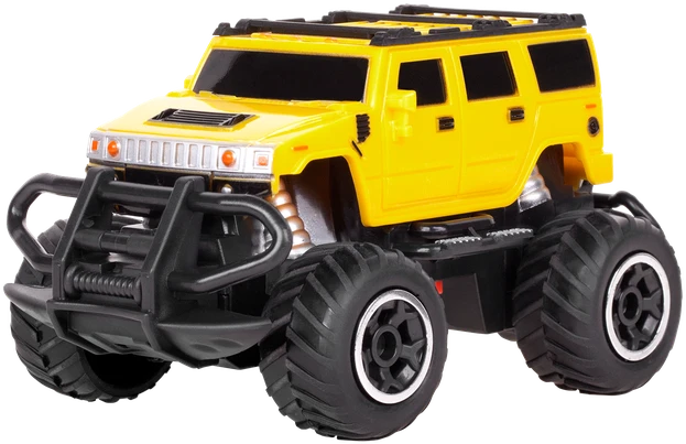 Rebel Mini RC automobilio visureigis