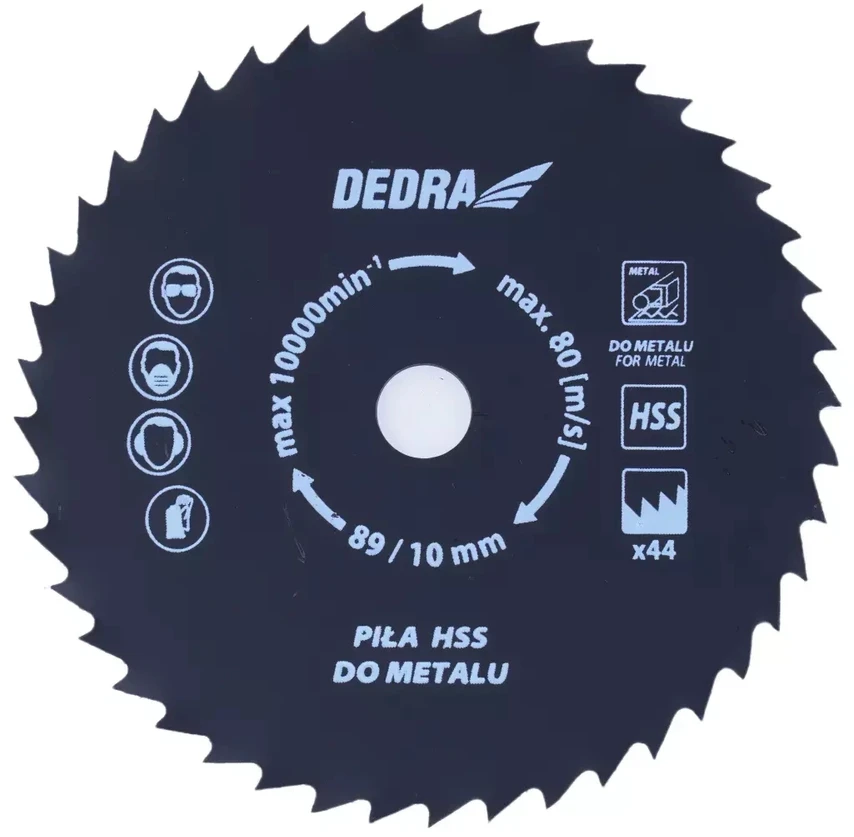 Dedra Akumuliatorinis mini diskinis pjuklas