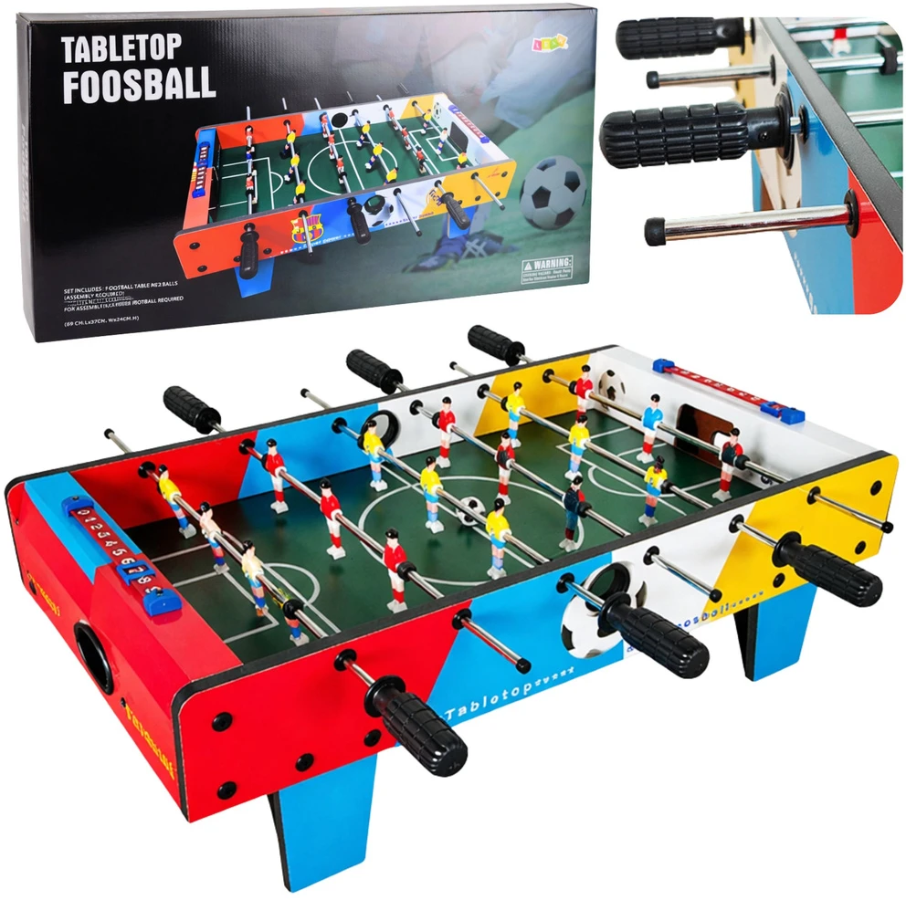 Lean Toys Stalo futbolas 69 cm