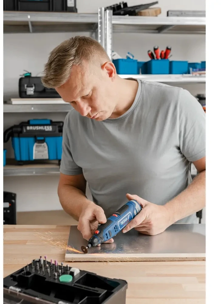 Dedra Mini šlifuoklis 12 V
