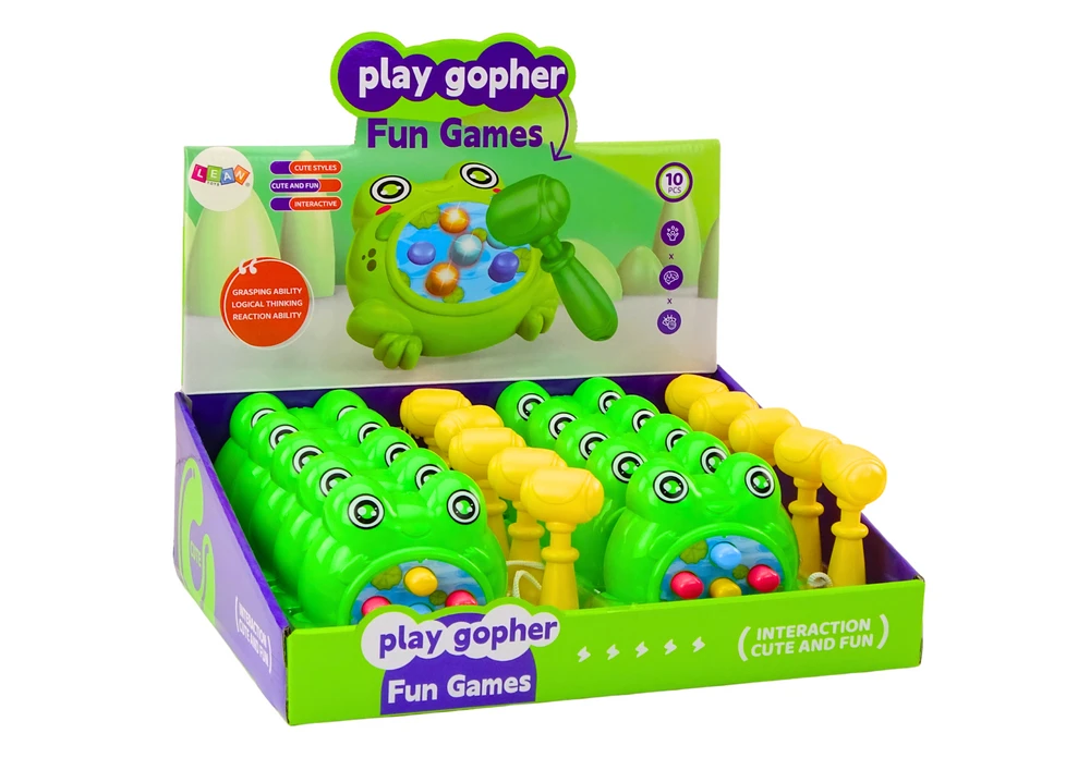 Lean Toys Žaidimas Varlė