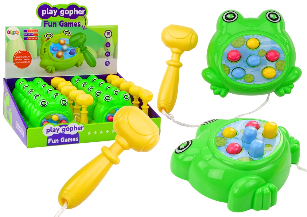 Lean Toys Žaidimas Varlė