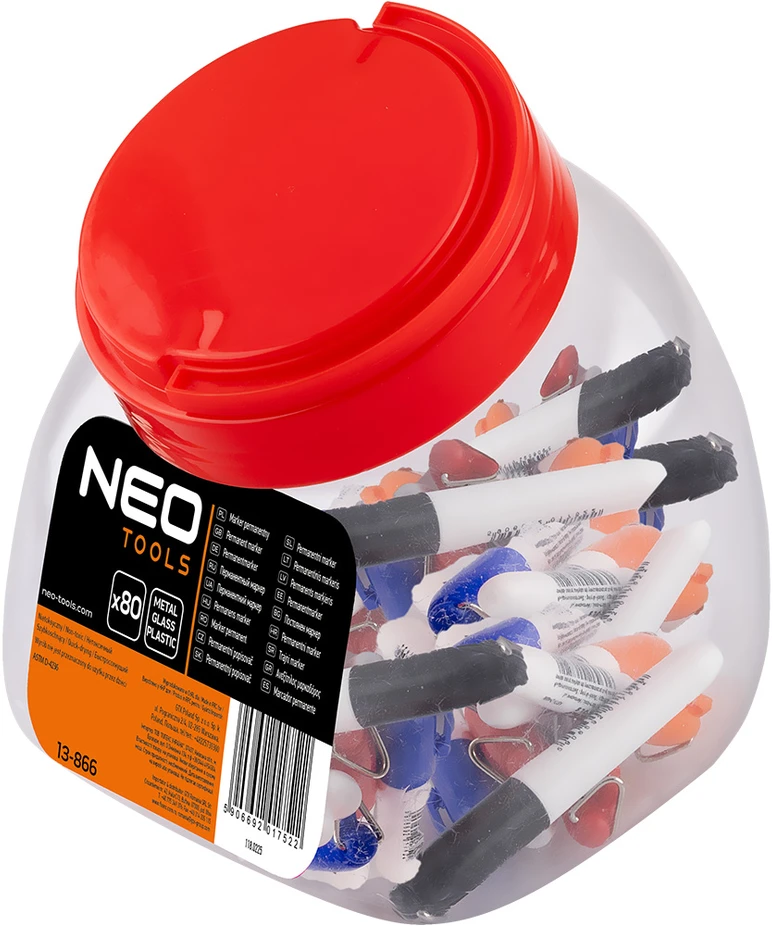 Neo Mini žymeklis, 4 spalvos, po 80 vnt.