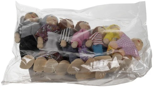 Miniature dolls - 7pcs Kruzzel 19764