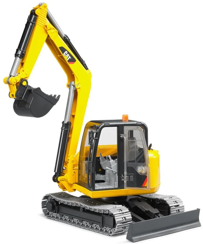 BRUDER ekskavatorius CAT mini, 02456