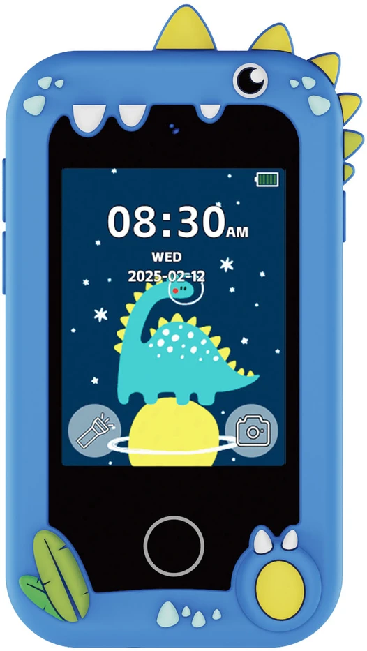 Minilens - išmaniojo telefono žaislas, mėlynas (910387)