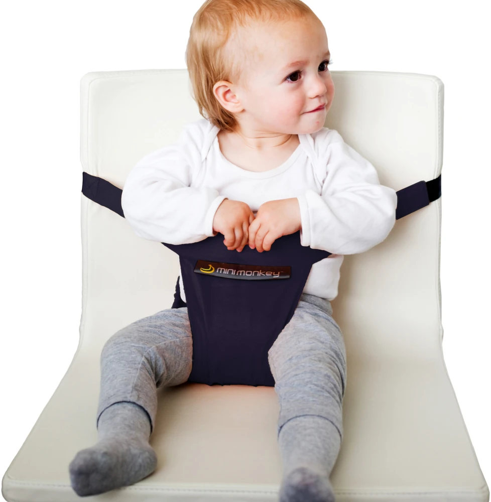 „MiniMonkey“ – mini kėdė – perdirbtas audinys – juoda (MM8718144963830)