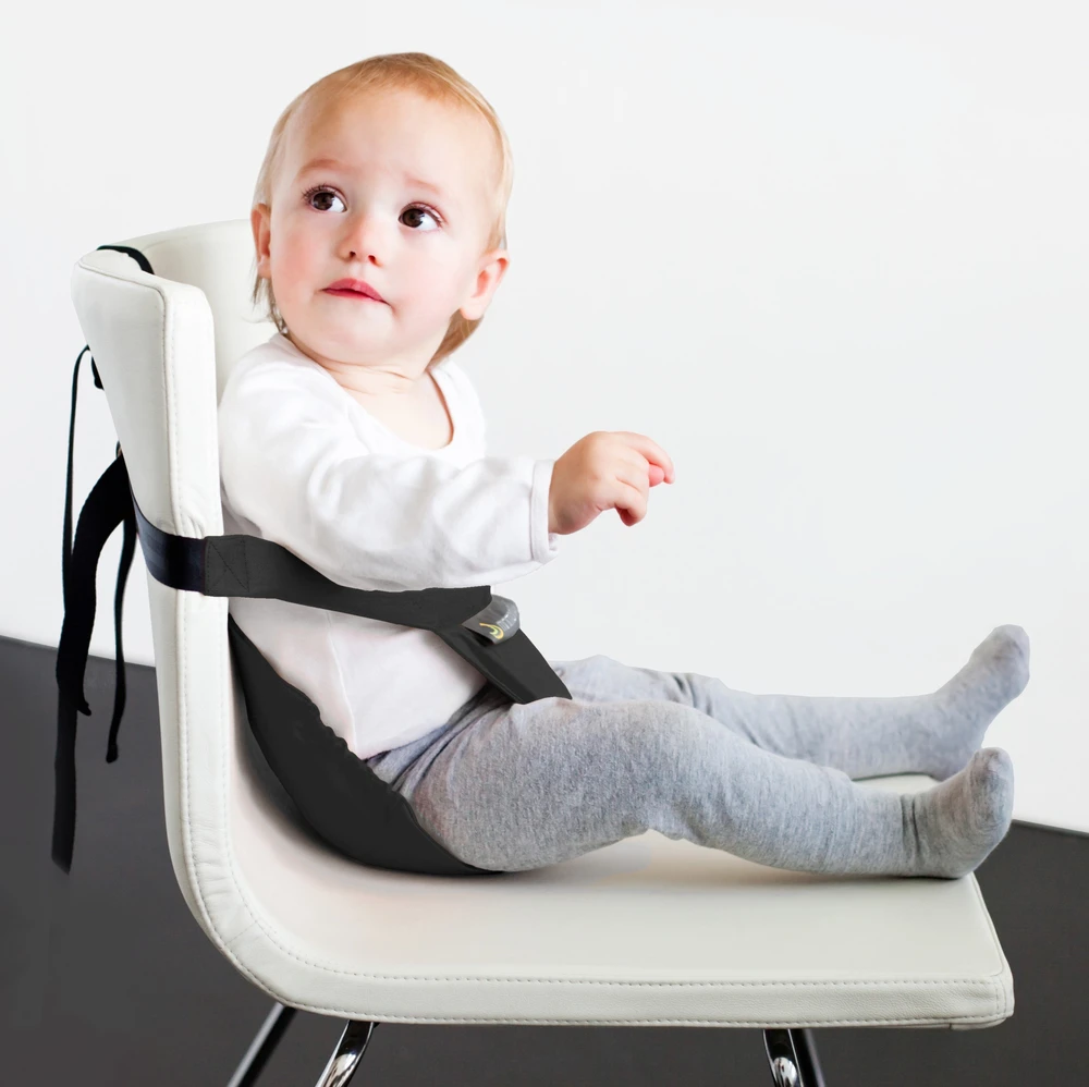 „MiniMonkey“ – mini kėdė – perdirbtas audinys – juoda (MM8718144963830)