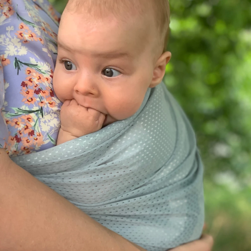 Minimonkey Mini Monkey - Mini Sling - Dulkių Žalia (MM8718144963038)