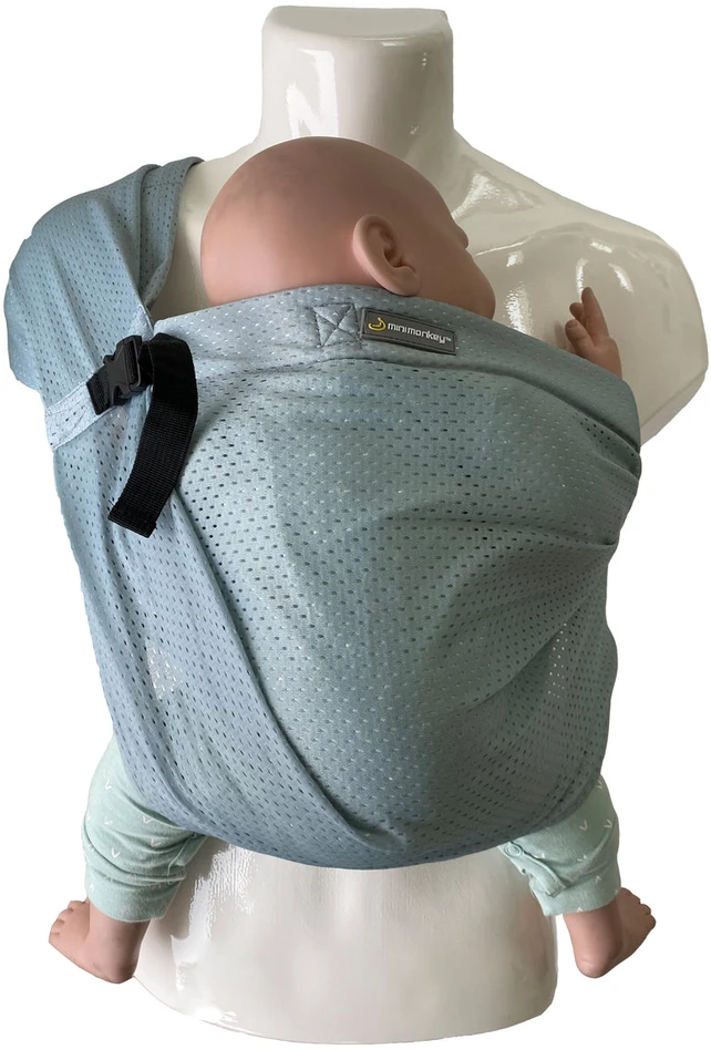 Minimonkey Mini Monkey - Mini Sling - Dulkių Žalia (MM8718144963038)