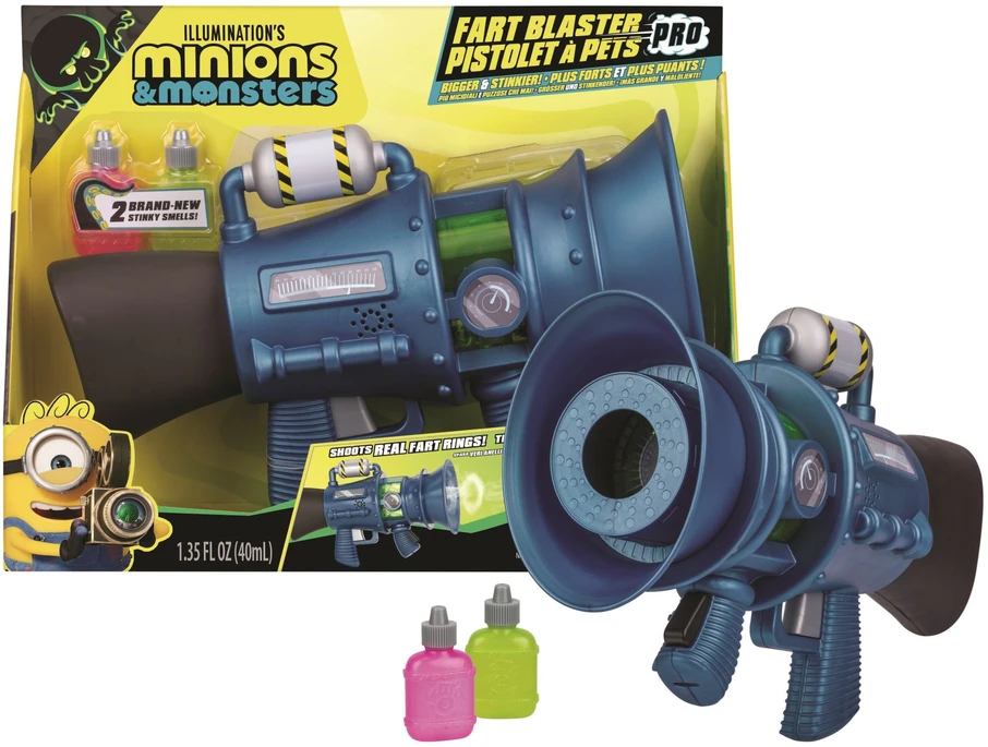 Minions,Moose Minions 3 - Aukščiausiasis bezdalų sprogdiklis (20434)