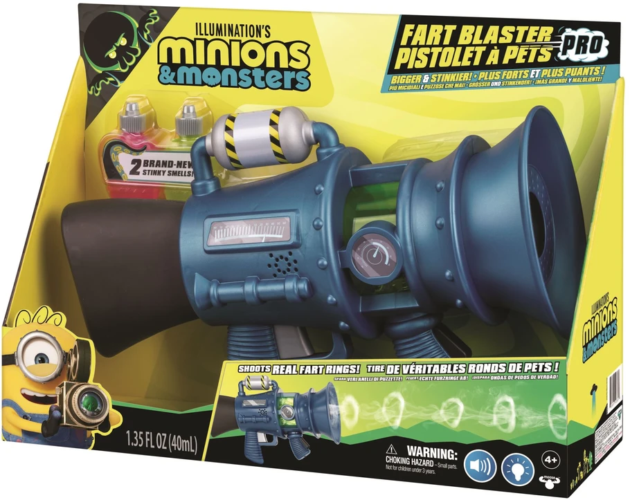 Minions,Moose Minions 3 - Aukščiausiasis bezdalų sprogdiklis (20434)
