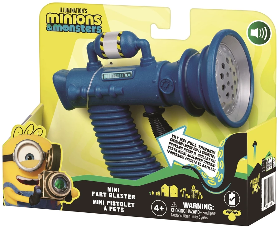 Minions,Moose Minions 3 – Mini bezdėjimo sprogdiklis (20433)